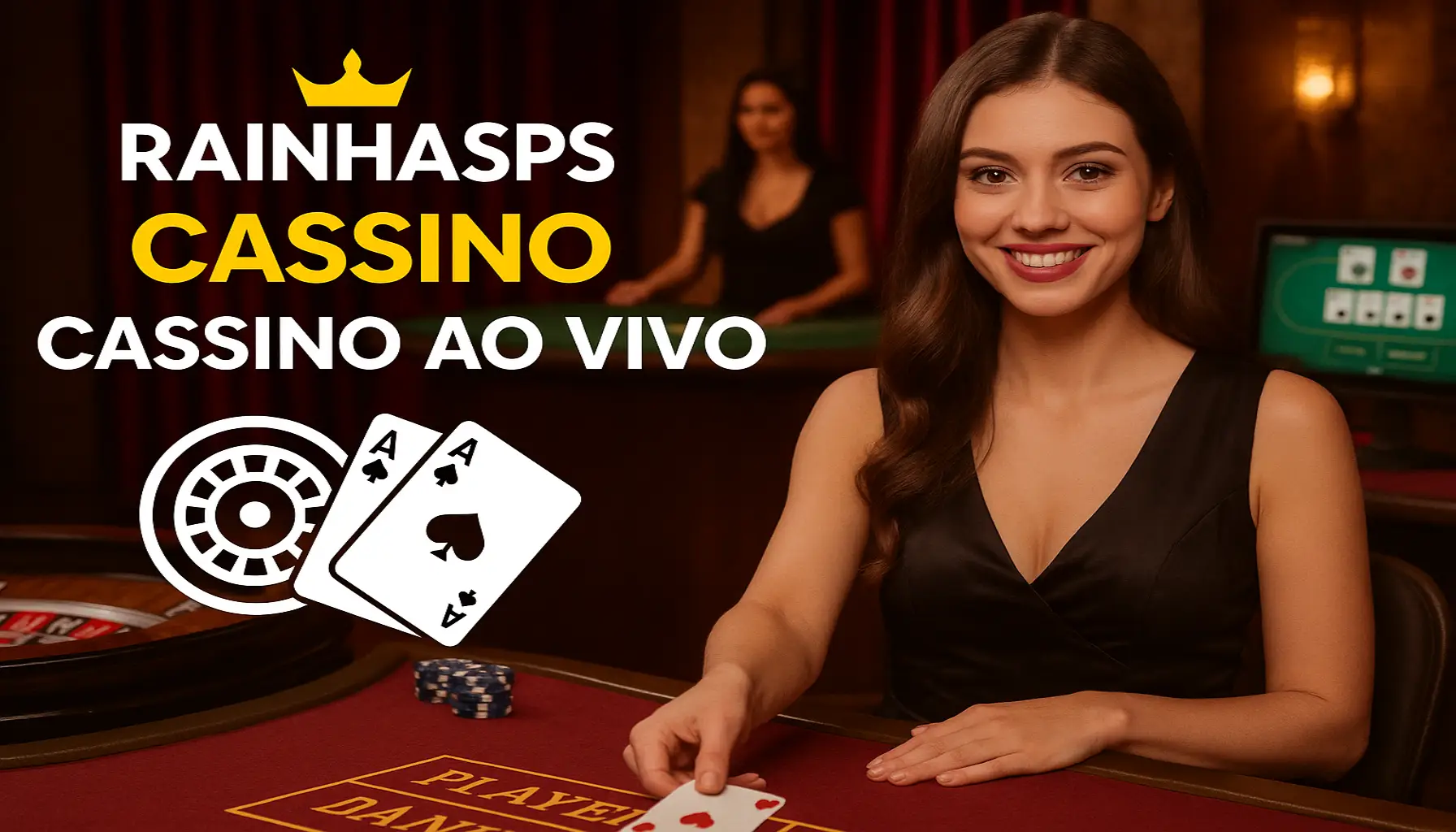 O RAINHASPS Live Casino lança promoções regularmente