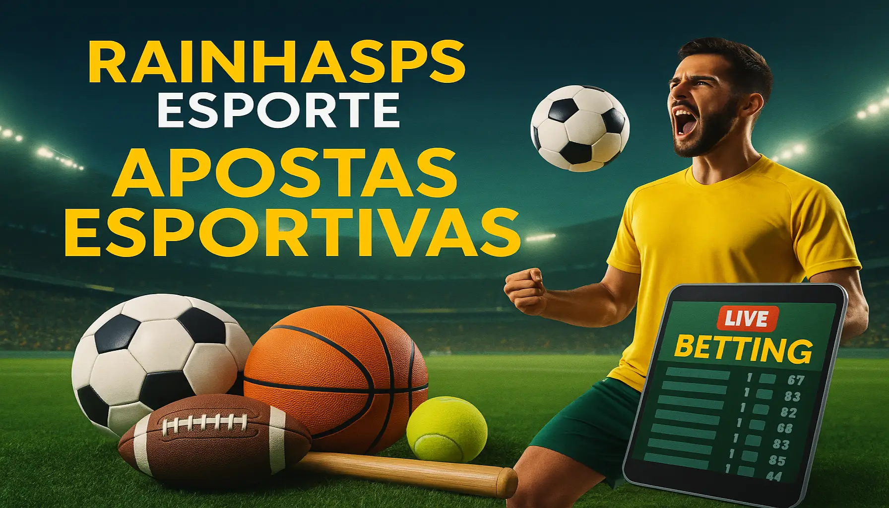 Aposte em apostas esportivas no cassino online RAINHASPS