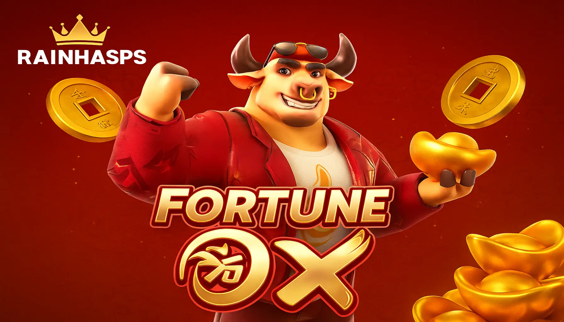 Fortune Ox no RAINHASPS - Aposte Agora e Reivindique Seus Ganhos