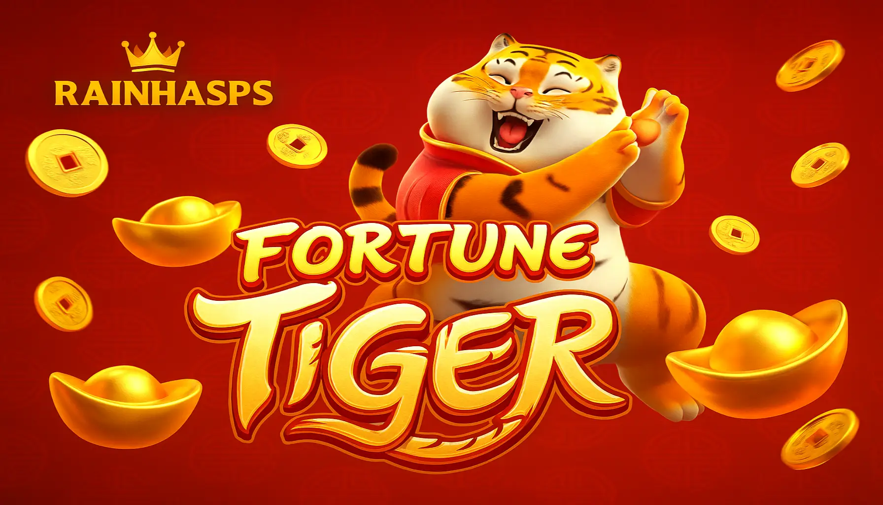 Fortune Tiger é um jogo imperdível no RAINHASPS Casino