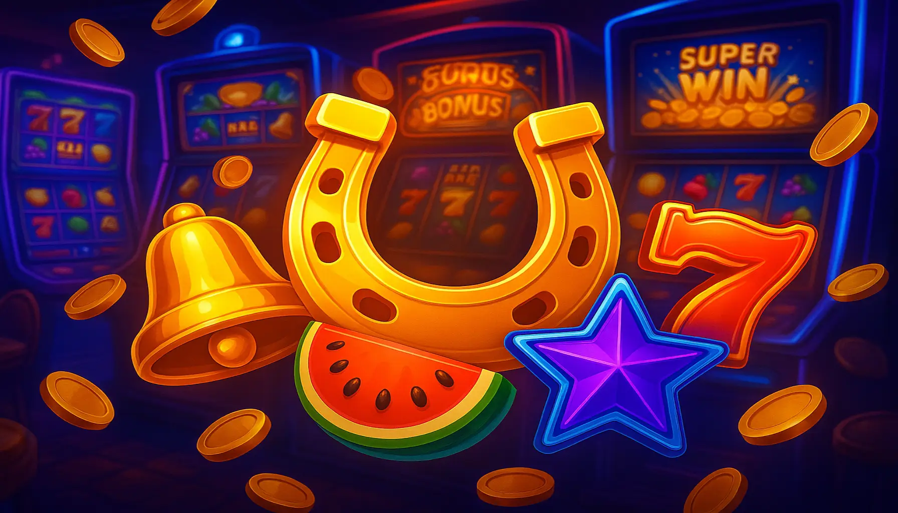 Jogos de Slot no Casino Online RAINHASPS
