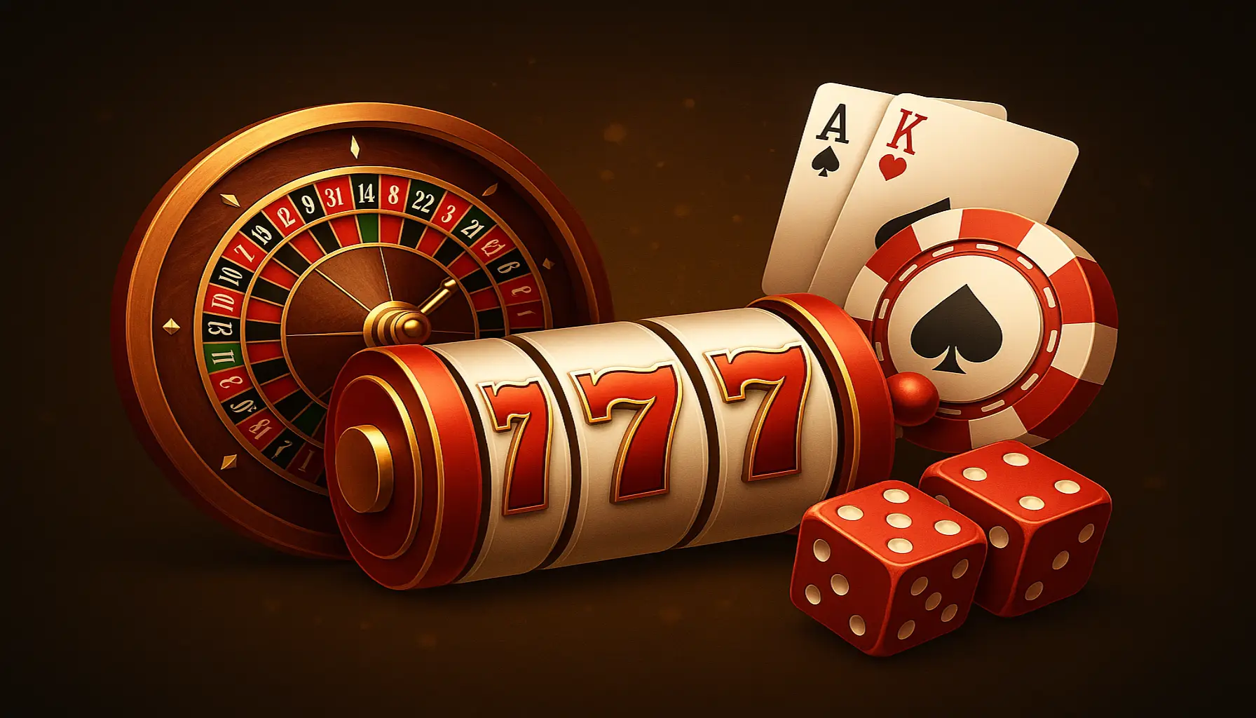 Jogos de cassino online RAINHASPS