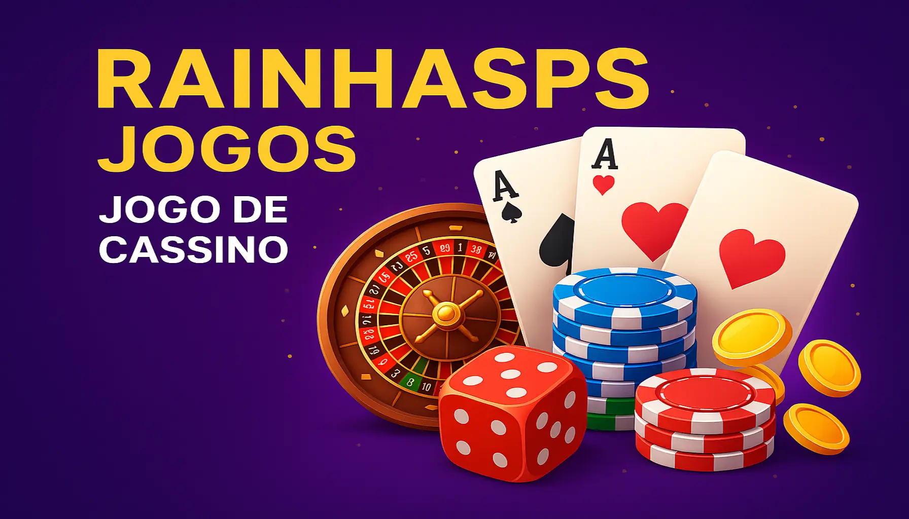 Jogos de cassino online inovadores e emocionantes na RAINHASPS