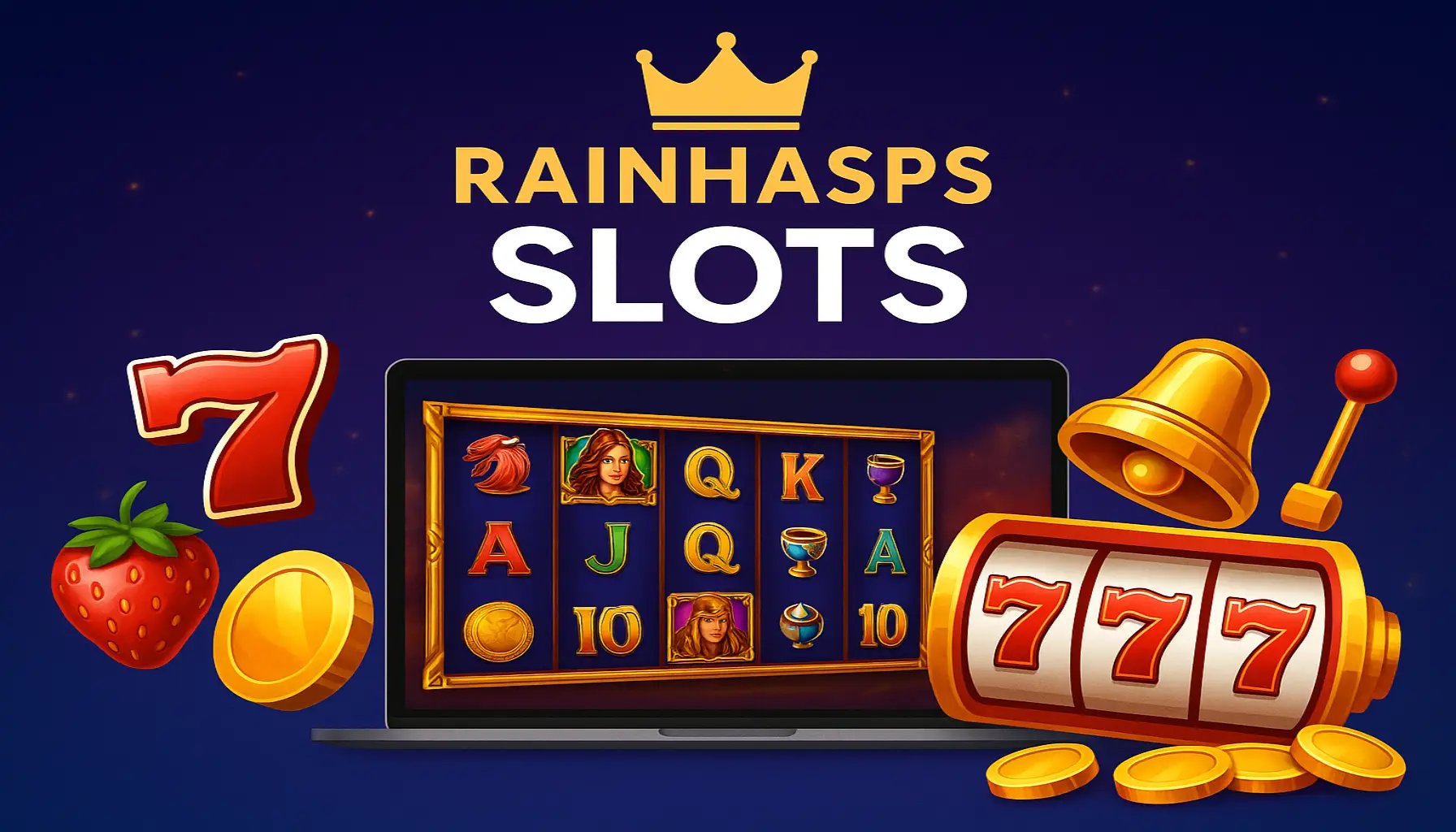 Explore o mundo das slot machines no RAINHASPS Casino